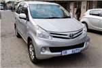  2012 Toyota Avanza Avanza 1.5 SX