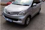  2012 Toyota Avanza Avanza 1.5 SX