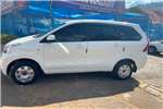  2012 Toyota Avanza AVANZA 1.5 SX