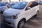  2013 Toyota Avanza Avanza 1.5 SX