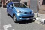  2013 Toyota Avanza Avanza 1.5 SX