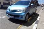  2013 Toyota Avanza Avanza 1.5 SX