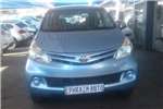  2013 Toyota Avanza Avanza 1.5 SX