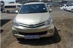  2013 Toyota Avanza Avanza 1.5 SX