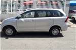  2013 Toyota Avanza Avanza 1.5 SX