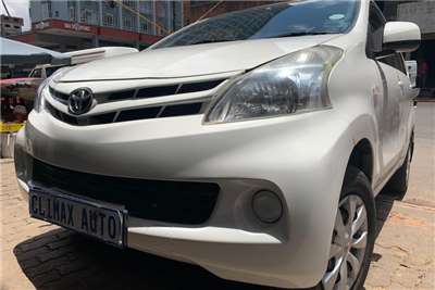  2013 Toyota Avanza Avanza 1.5 SX