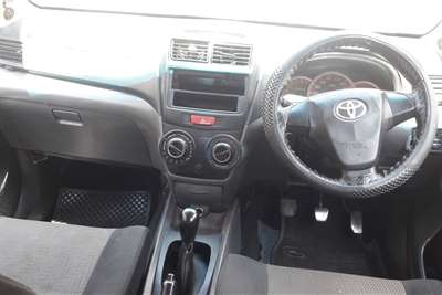  2013 Toyota Avanza Avanza 1.5 SX