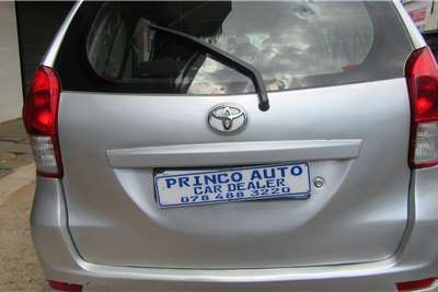  2013 Toyota Avanza AVANZA 1.5 SX