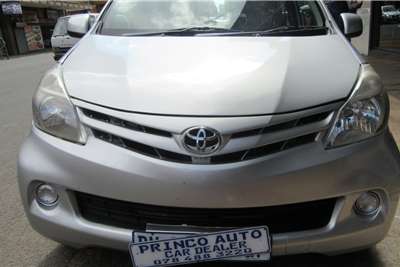  2013 Toyota Avanza AVANZA 1.5 SX