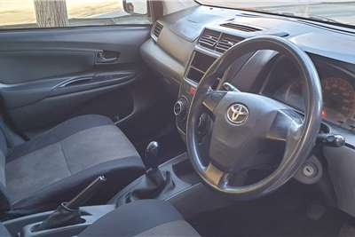  2013 Toyota Avanza AVANZA 1.5 SX