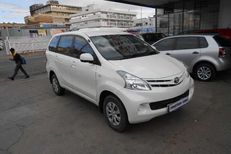 Toyota Avanza 1.5 SX 2014