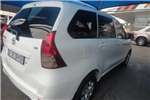  2014 Toyota Avanza Avanza 1.5 SX