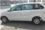  2014 Toyota Avanza Avanza 1.5 SX