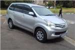  2014 Toyota Avanza Avanza 1.5 SX