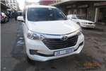  2014 Toyota Avanza Avanza 1.5 SX