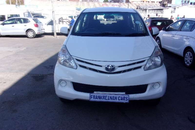 Toyota Avanza 1.5 SX 2014