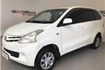  2014 Toyota Avanza Avanza 1.5 SX