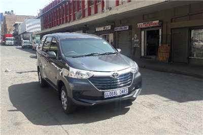  2014 Toyota Avanza Avanza 1.5 SX