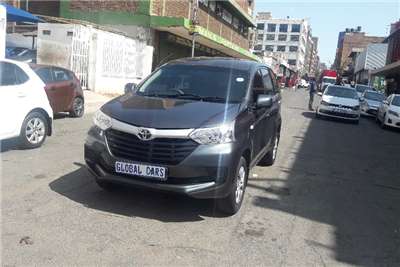  2014 Toyota Avanza Avanza 1.5 SX