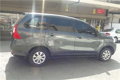  2014 Toyota Avanza Avanza 1.5 SX