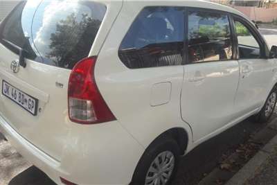  2014 Toyota Avanza Avanza 1.5 SX