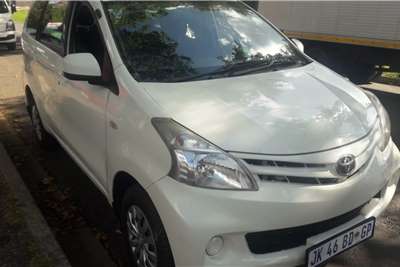  2014 Toyota Avanza Avanza 1.5 SX