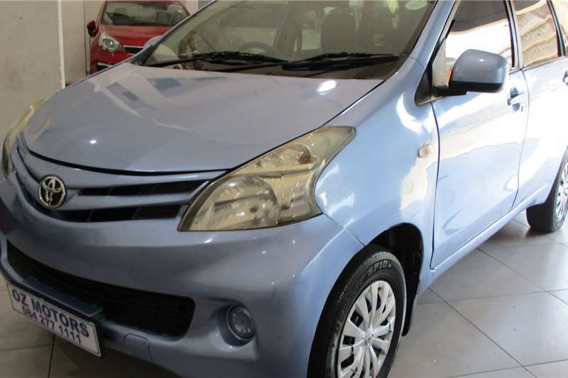 Toyota Avanza 1.5 SX 2014