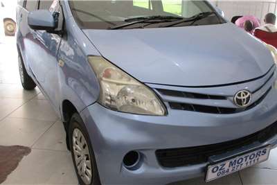  2014 Toyota Avanza Avanza 1.5 SX