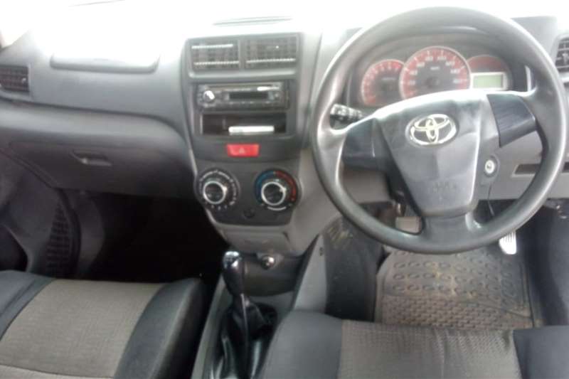 Used 2014 Toyota Avanza 1.5 SX