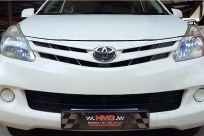  2014 Toyota Avanza Avanza 1.5 SX