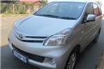  2015 Toyota Avanza Avanza 1.5 SX