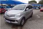  2015 Toyota Avanza Avanza 1.5 SX