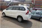  2015 Toyota Avanza Avanza 1.5 SX