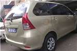  2015 Toyota Avanza Avanza 1.5 SX