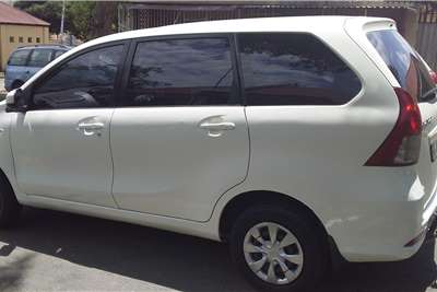  2015 Toyota Avanza Avanza 1.5 SX