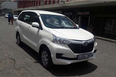  2015 Toyota Avanza Avanza 1.5 SX