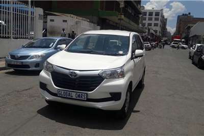  2015 Toyota Avanza Avanza 1.5 SX