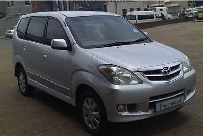  2015 Toyota Avanza Avanza 1.5 SX