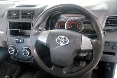  2015 Toyota Avanza Avanza 1.5 SX