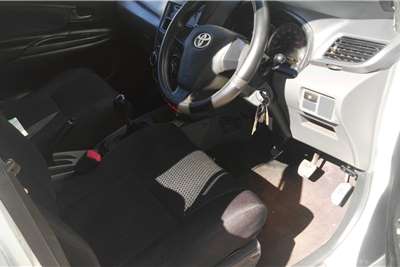  2015 Toyota Avanza Avanza 1.5 SX