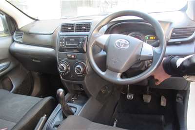  2015 Toyota Avanza Avanza 1.5 SX