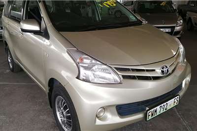  2015 Toyota Avanza Avanza 1.5 SX