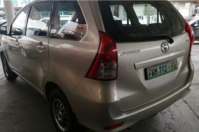  2015 Toyota Avanza Avanza 1.5 SX