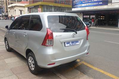  2015 Toyota Avanza Avanza 1.5 SX