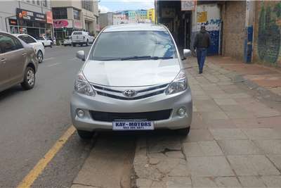  2015 Toyota Avanza Avanza 1.5 SX