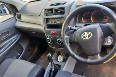  2015 Toyota Avanza AVANZA 1.5 SX