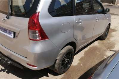  2015 Toyota Avanza Avanza 1.5 SX