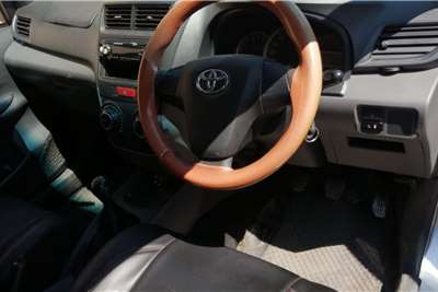  2015 Toyota Avanza Avanza 1.5 SX