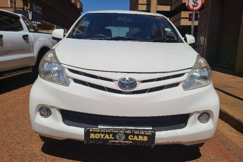 Toyota Avanza 1.5 SX 2015