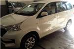  2016 Toyota Avanza Avanza 1.5 SX